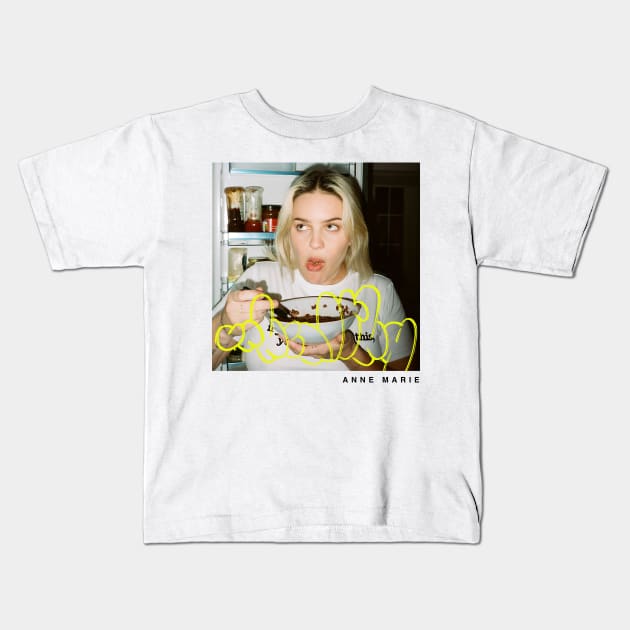 Anne Marie Merch Unhealthy Kids T-Shirt by Thomas-Mc